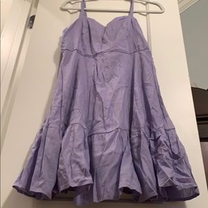 Light purple dress